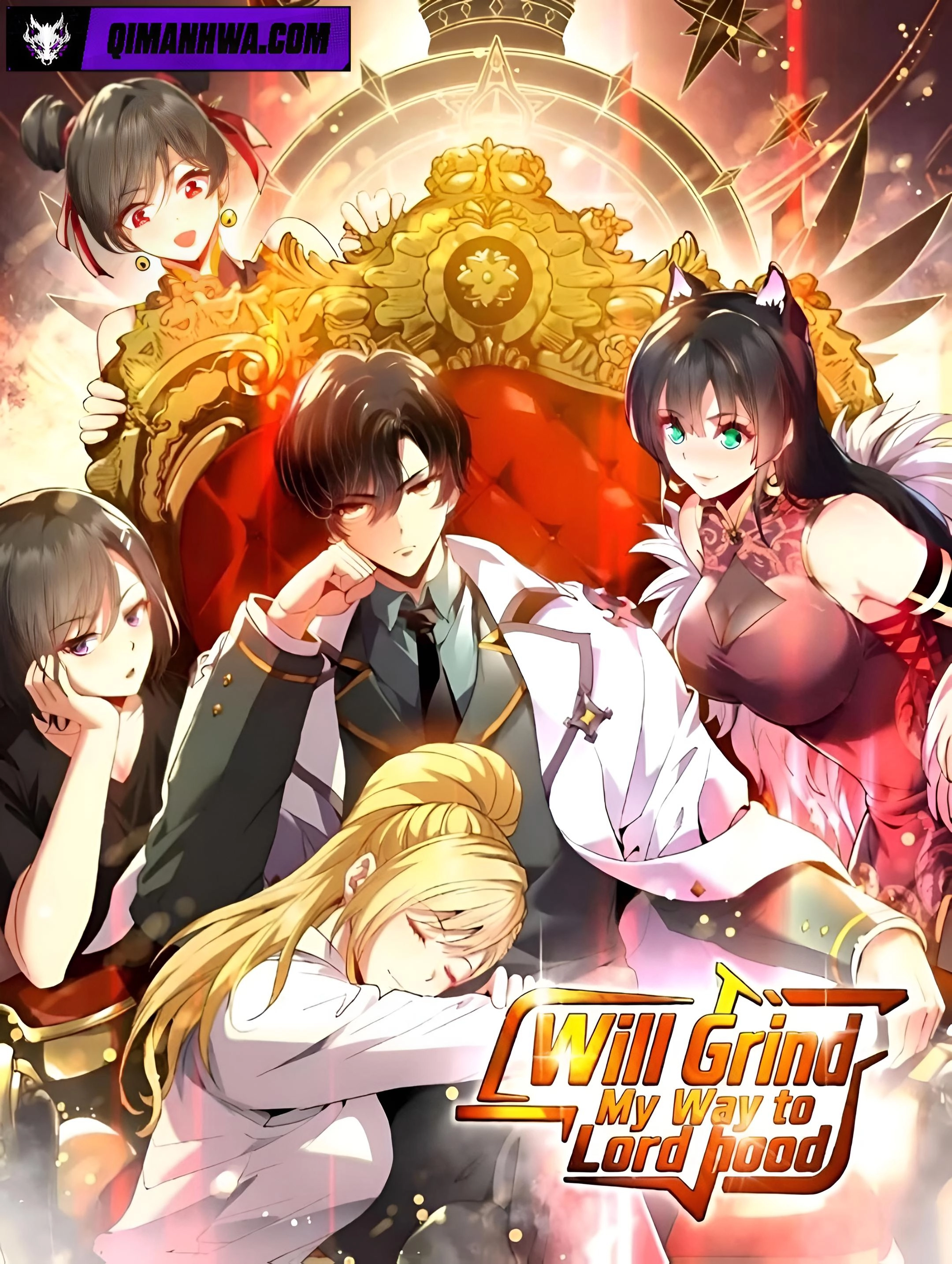 I Will Grind My Way to Lord hood