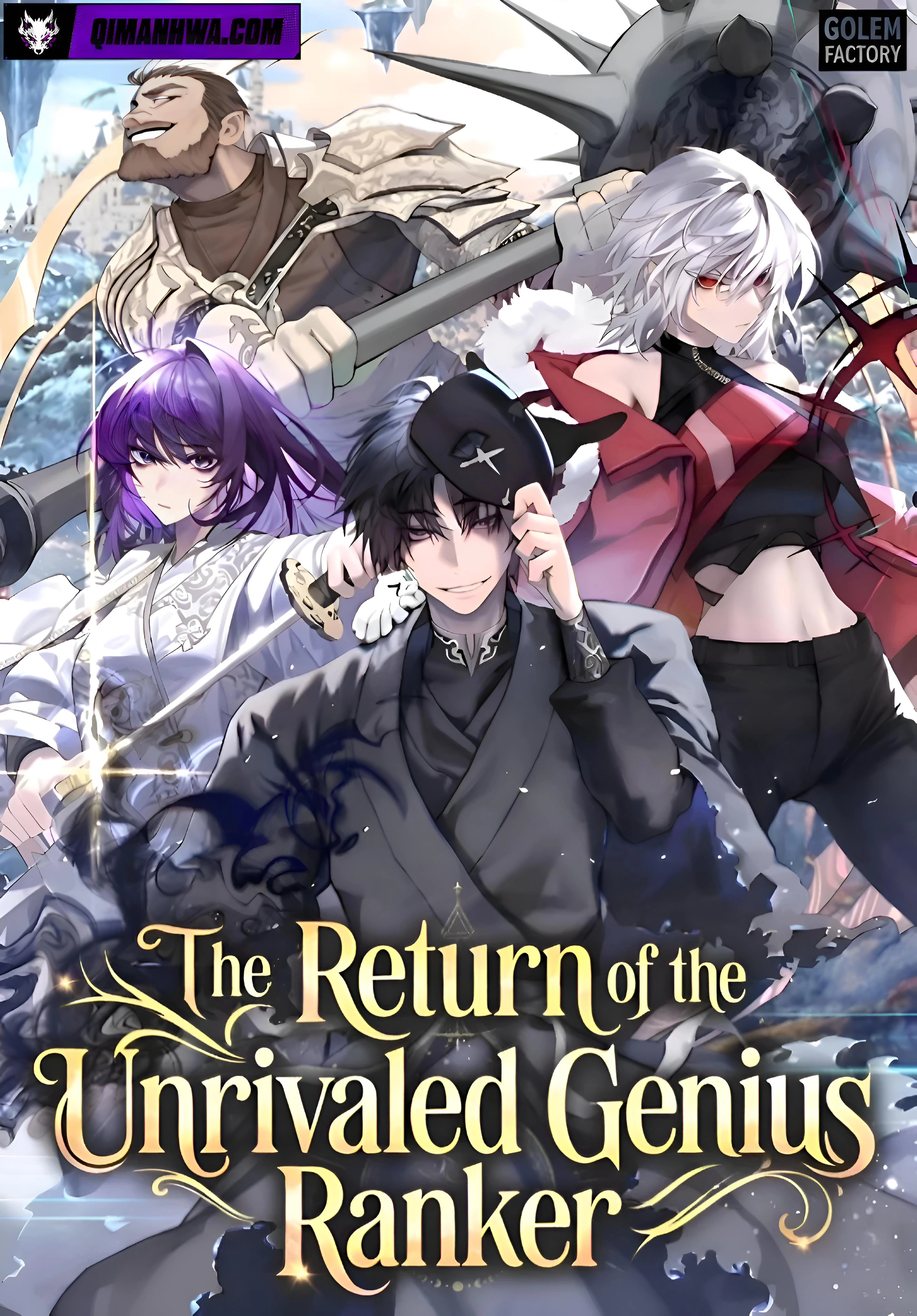 The Return of the Unrivaled Genius Ranker