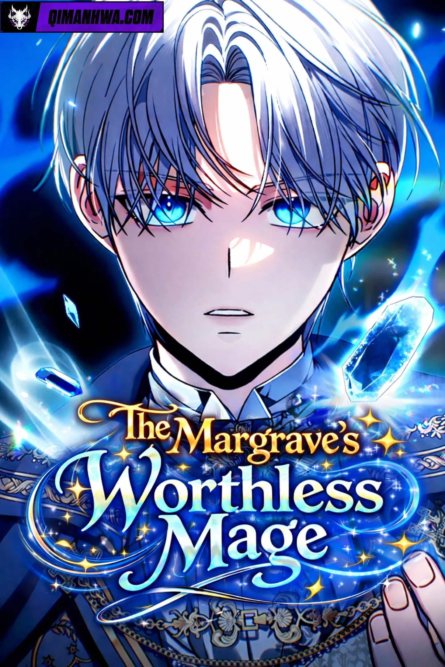 The Margrave’s Worthless Mage