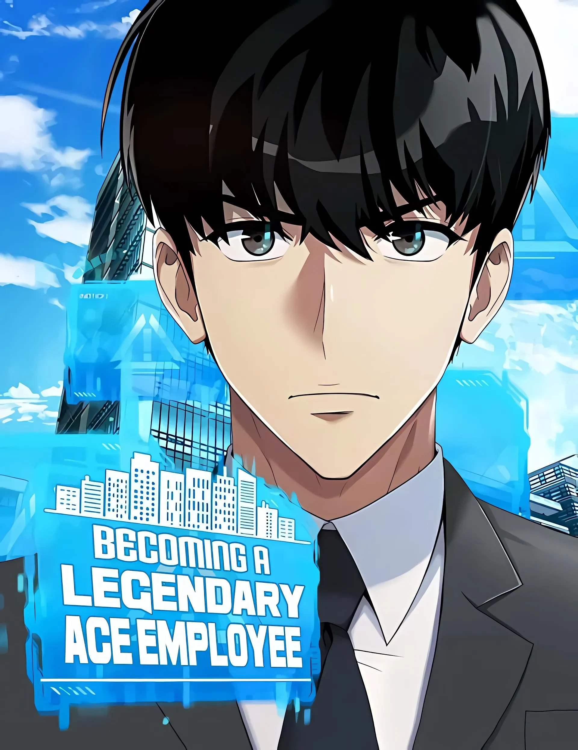 Becoming a Legendary Ace Employee (novel)