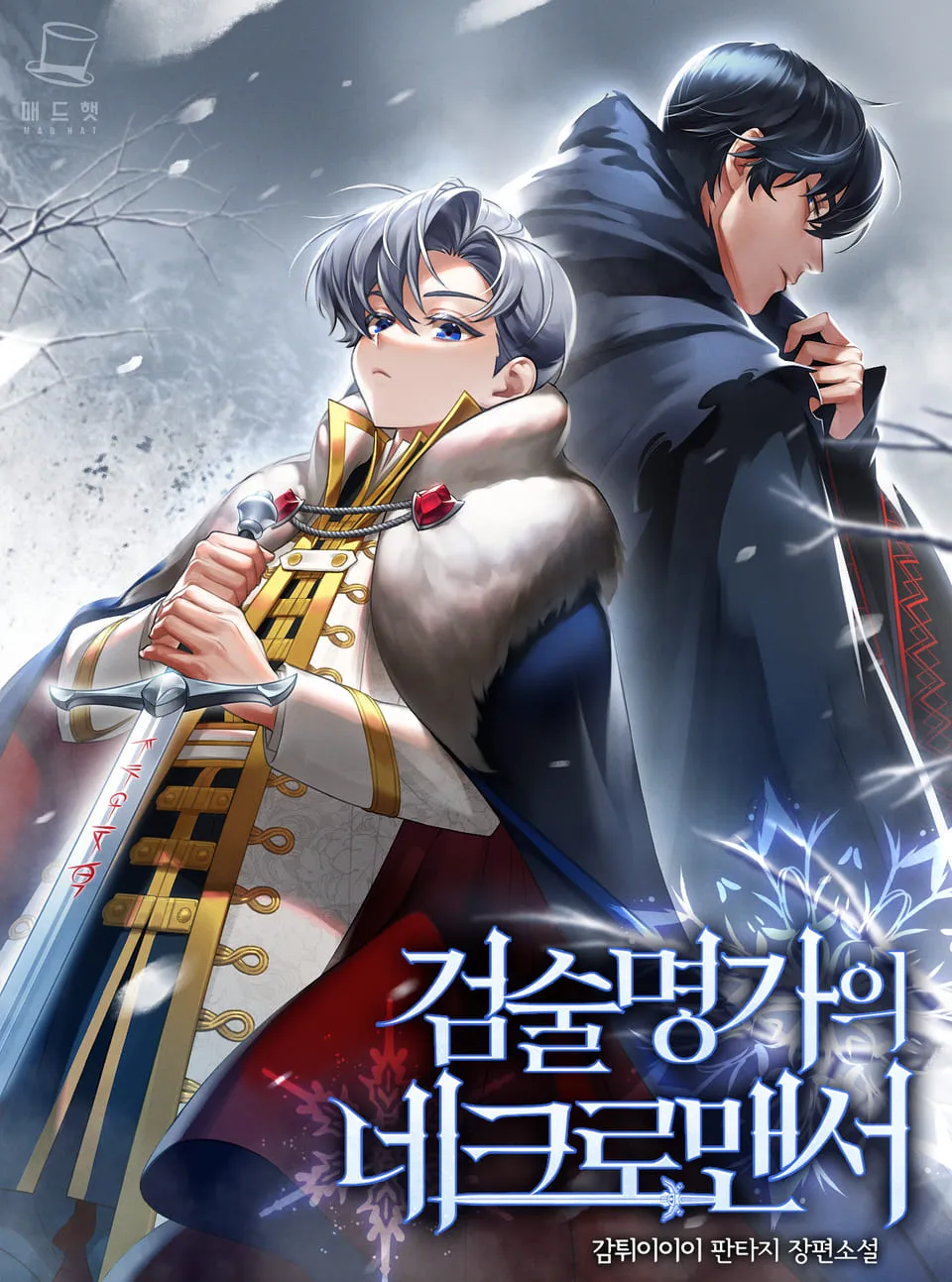 The Necromancer of the Renowned Sword Family (Novel)