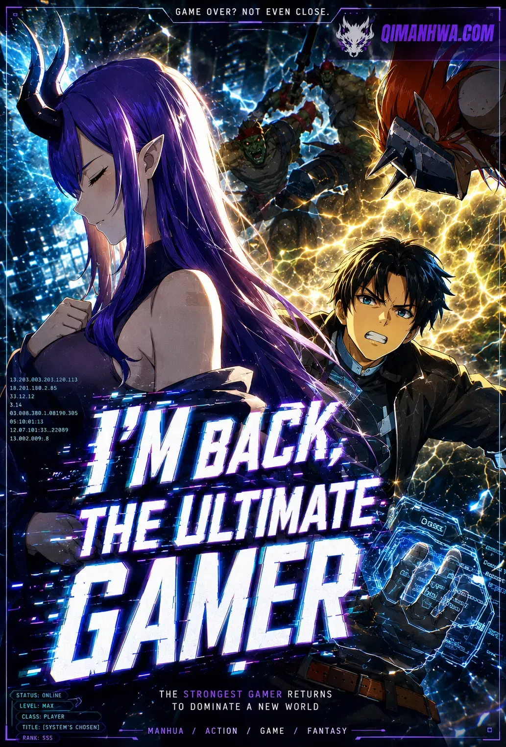 I'm Back, The Ultimate Gamer