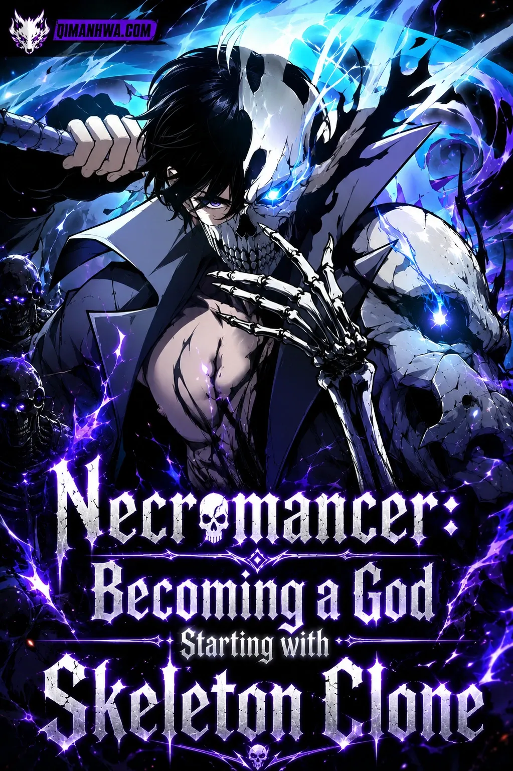 Necromancer: Becoming a God Starting with Skeleton Clone