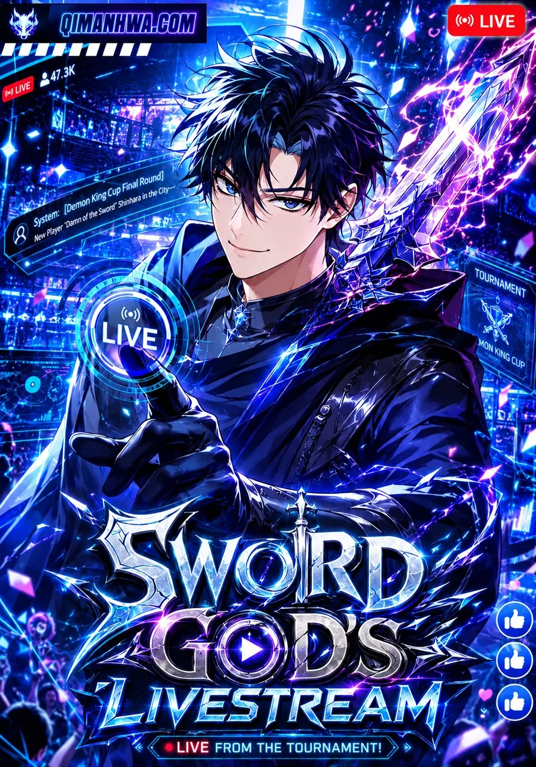 Sword God's Livestream