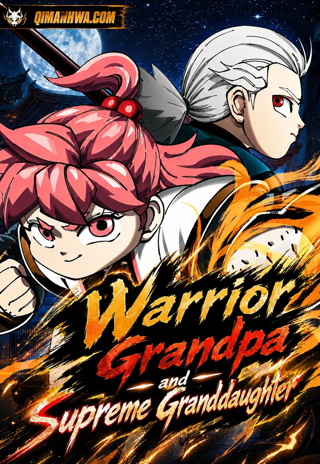 Warrior Grandpa and Supreme Granddaughter