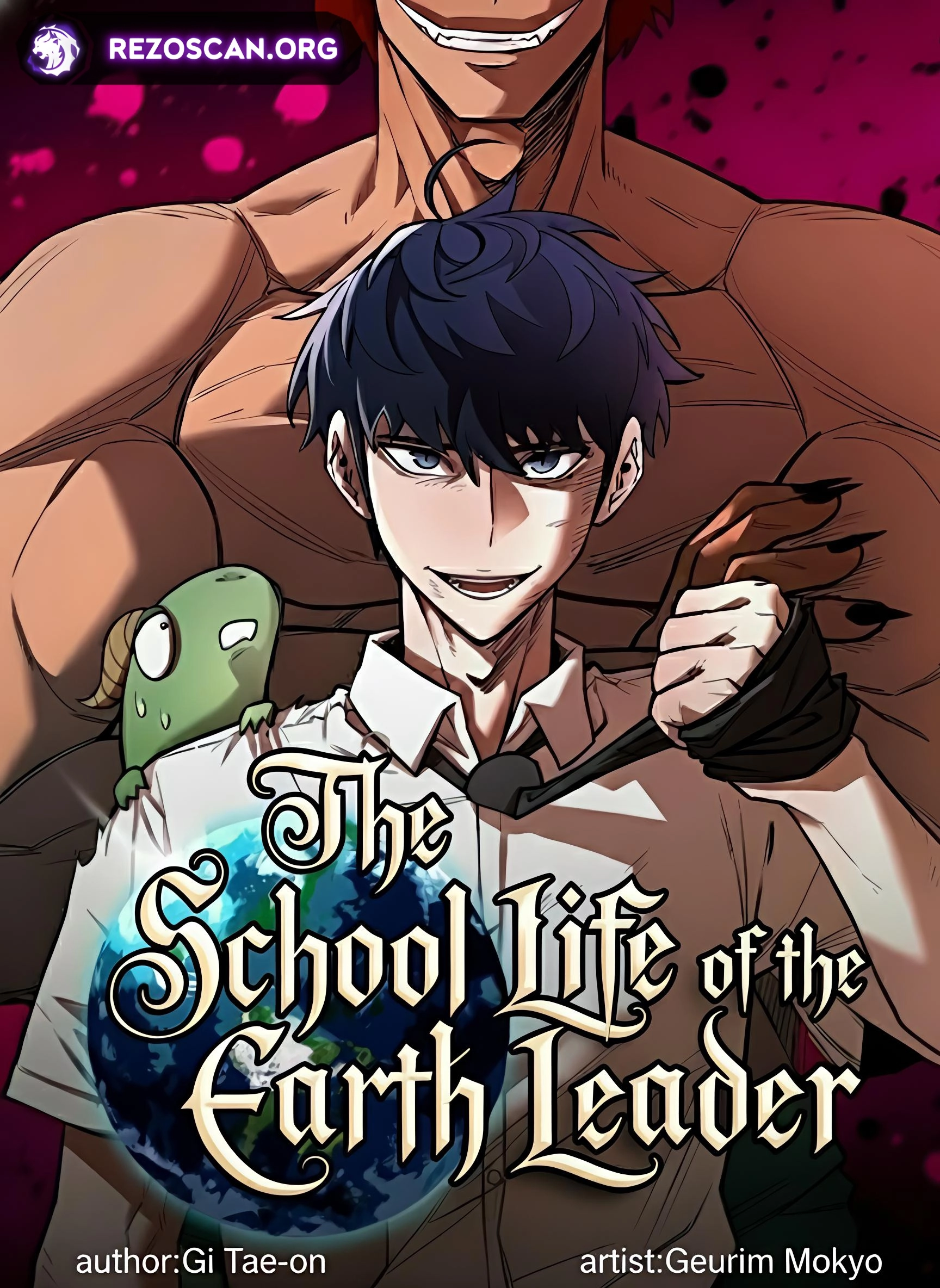 The School Life of the Earth Leader