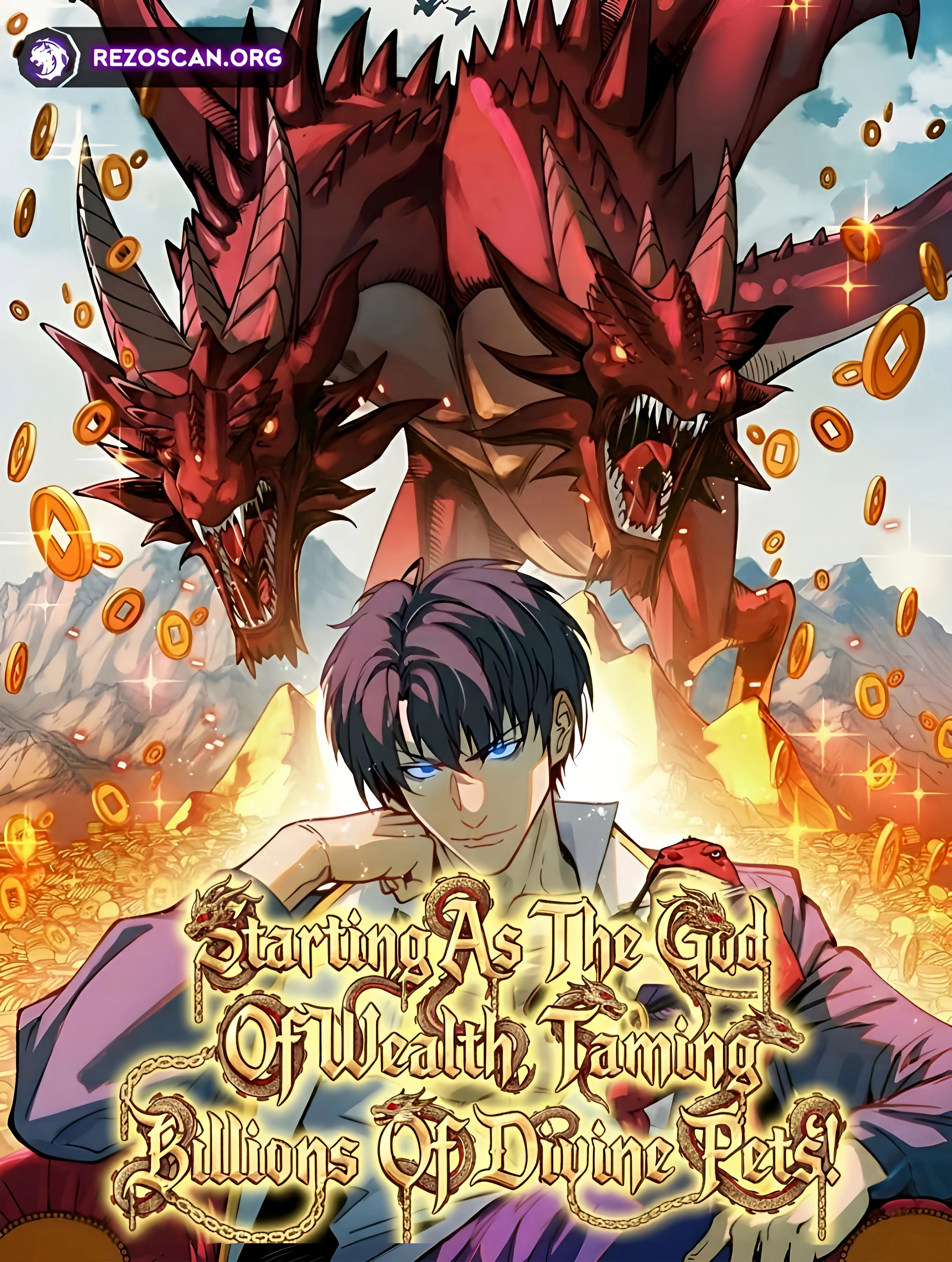 Starting As The God Of Wealth, Taming Billions Of Divine Pets!