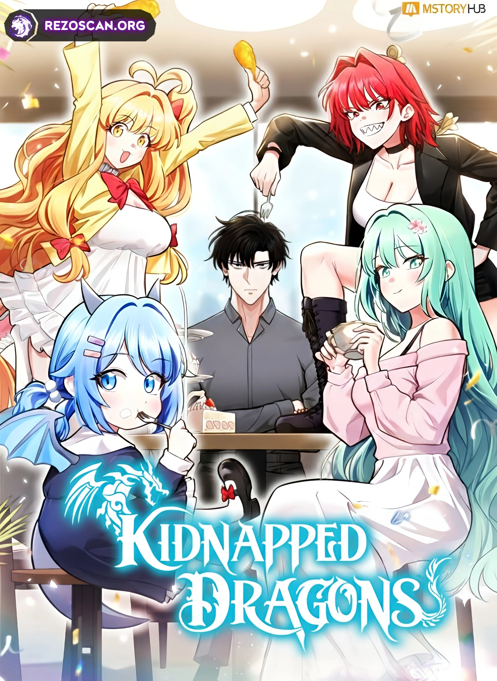 Kidnapped Dragons