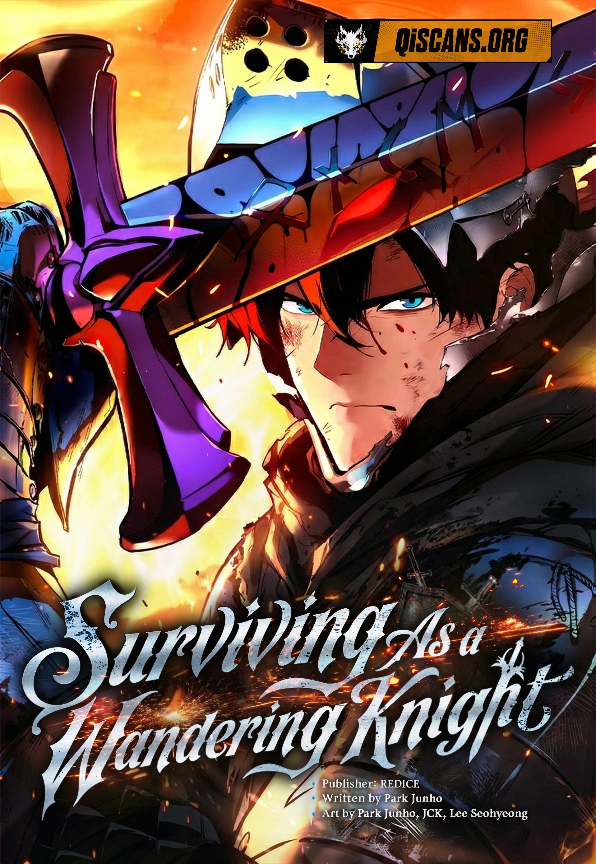 Surviving As A Wandering Knight